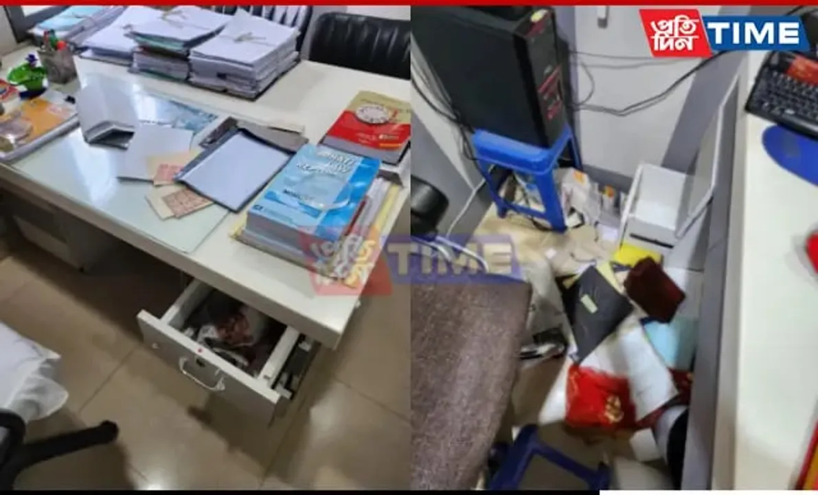 Guwahati: Fancy Bazar Business Ransacked; Cash Worth Lakhs Missing